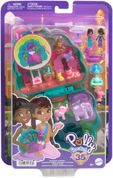 Polly Pocket Ogród Pawia Zestaw kompaktowy