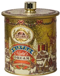 Herbata czarna Basilur z kremem waniliowym 100 g