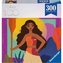 Puzzle okolicznościowe na 100-lecie Disneya Vaiana i Skarb