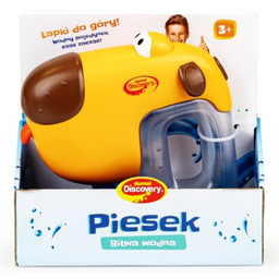 DUMEL Pistolet na wodę Piesek Bitwa Wodna DD30814