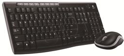 Klawiatura membranowa Logitech MK270 920-004508 (USB (Radio 2.4
