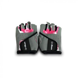 GymBeam Rękawiczki fitness Camo Pink