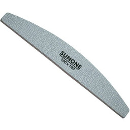 SUNONE Pilnik do paznokci Zebra 100/180 14806 (10