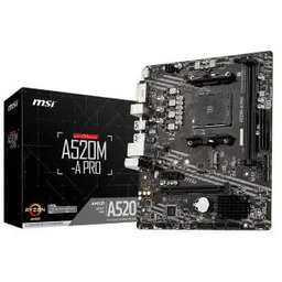 MSI A520M PRO Płyta główna
