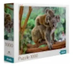 Puzzle 1000 Koala baby and mom - Dodo