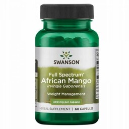 SWANSON African Mango (60 kaps.)