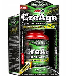 Kreatyna HCL Chlorowodorek Amix Musclecore CreAge Kapsułki Creatine