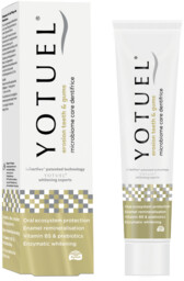 YOTUEL Microbiome Erosion Teeth and Gums Gold Pasta