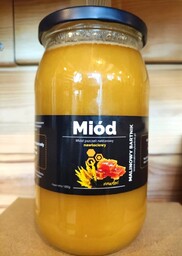 MIÓD Nawłociowy Nawłoć 1kg Nektarowy Polskie Pasieki