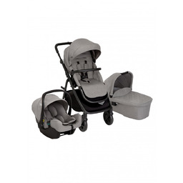 GRACO Wózek NEAR2ME DLX TRIO ASH zestaw 3w1