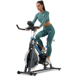 Hop-Sport Rower spiningowy HS-045IC Bravo niebieski
