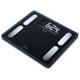 Beurer BF 410 200kg Czarny Waga łazienkowa