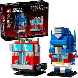 Lego 40803 BrickHeadz Robot i pojazd Optimus Prime