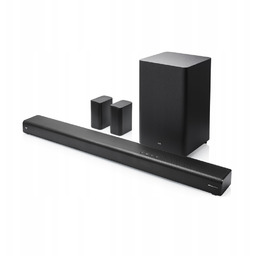 Soundbar TH-E874B 5.1.2 Jvc Wireless Sub, Dolby Atmos