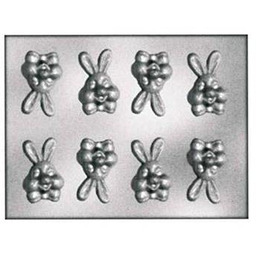 Silikomart 70.220.99.0060 902020 forma do czekolady galaretki twarz