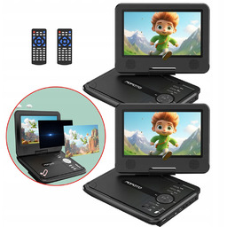 Konsola Do Gier Z Odtwarzaczem DVD 7" LCD