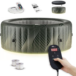 MSpa Basen z hydromasażem dmuchane Meteor 6 osób