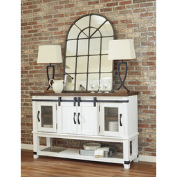 Amerykańska komoda WHITE 165 51 94h