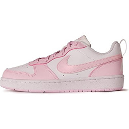 Nike Court Borough Recraft Obuwie turystyczne White/Pink Foam