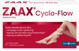Zaax Cyclo-Flow, 30 kapsułek
