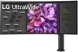 LG 38WQ88C 38" IPS Monitor, 3840 x 1600,