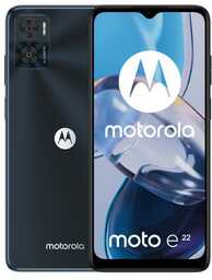 Motorola moto e22 4/64GB 6,5" 90Hz 16Mpix Czarny
