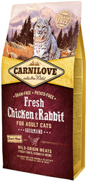 Carnilove Fresh Adult, kurczak z królikiem - 6
