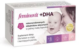 FEMINOVIT + DHA - 30 kapsułek