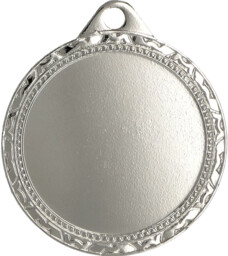 Medal srebrny 32mm ogólny z miejscem na wklejkę