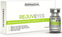 DERMAQUAL REJUVEYES - kompleks peptydowy + HA 5ml