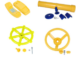 ZESTAW 4w1 ster, kierownica, teleskop, telefon