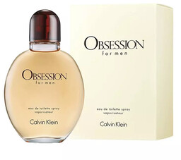 Calvin Klein Obsession for Men woda toaletowa spray