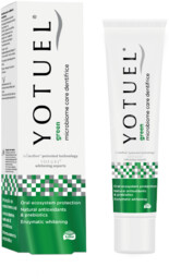 YOTUEL Microbiome Green Naturalna pasta do zębów chroniąca
