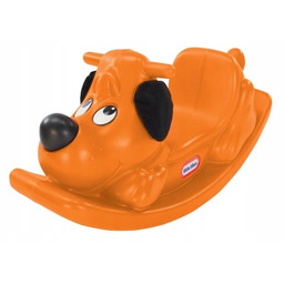 Little Tikes Bujak Piesek pomarańczowy