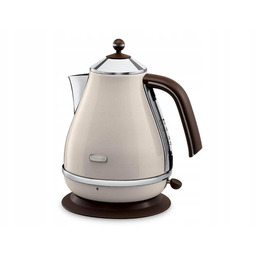 Czajnik Elektryczny bezprzewodowy DeLonghi KBOV2001.BG beżowy 1,7 l
