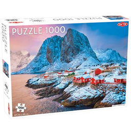 TACTIC Puzzle Lovers Wioska Rybacka Hamnoy 56649 (1000