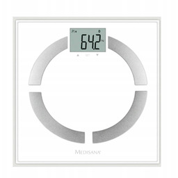 Nowa Waga łazienkowa szklana Medisana Bs 444 Connect