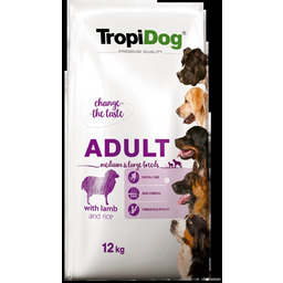 Tropidog Premium Adult Medium & Large Breed Jagnięcina