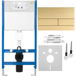 Rea Stelaż zestaw podtynkowy K011A-Q do mis WC
