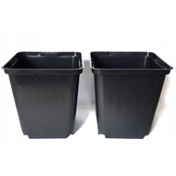 Doniczki produkcyjne do rozsady szkółkarskie twarde 9x9 mocne