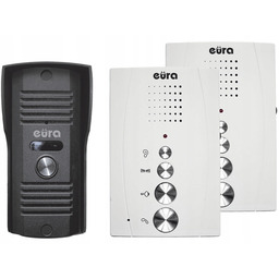 Domofon Eura ADP-51A3 Biały