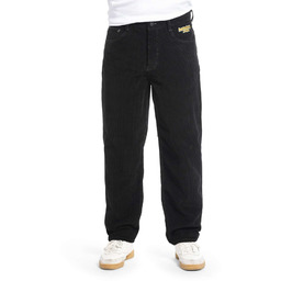 spodnie HOMEBOY - X-Tra Baggy Cord Black (BLACK-10)