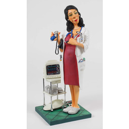 DUŻA FIGURKA PANI DOKTOR - Guilermo Forchino (FO85520)