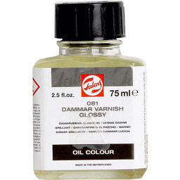Werniks damarowy, błyszczący, 75 ml