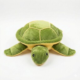 DUŻY PLUSZOWY ŻÓŁW 55CM.