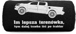 Mały ręcznik do rąk off-road 4x4 50x100 Nissan
