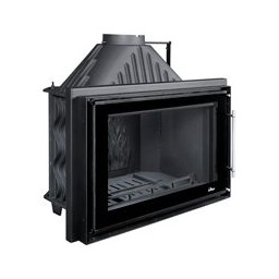 Wkład kominkowy UNIFLAM 920 PRESTIGE z szybrem, doprowadzenie