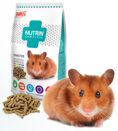 Nutrin Kompletny chomik i mysz - 400g