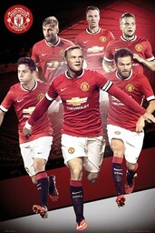 empireposter - Piłka nożna - Manchester United -