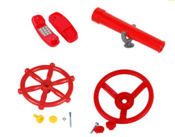 ZESTAW 4w1 ster, kierownica, teleskop, telefon